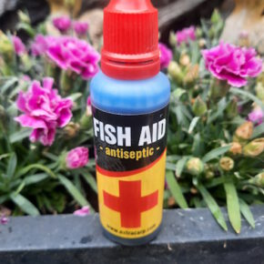 Fish Aid desinfectie