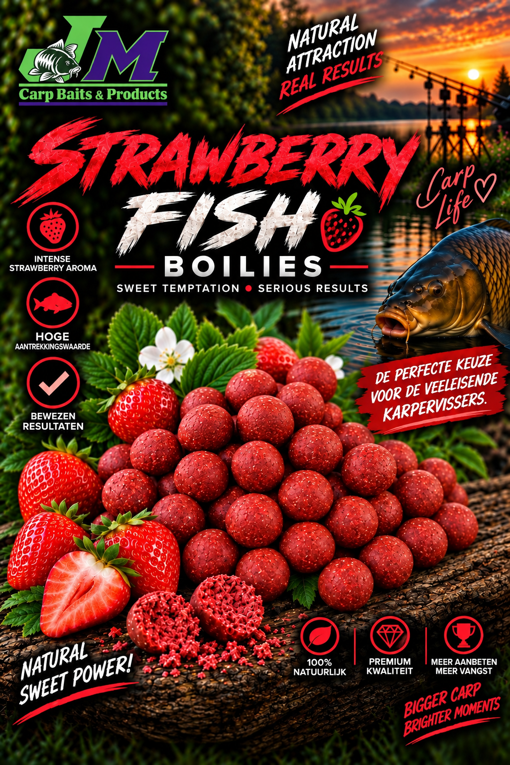 strawberry fish