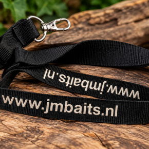 bedrukte lanyard