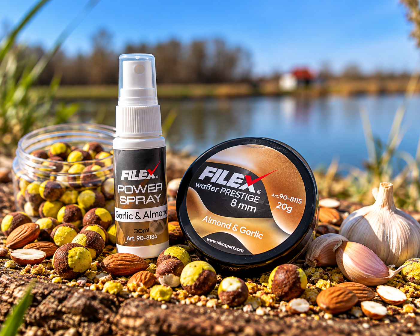 Filex Power Spray – Voor Karpervissers en Witvissers - Afbeelding 2