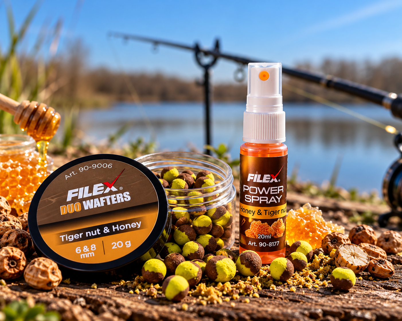 Filex Power Spray – Voor Karpervissers en Witvissers - Afbeelding 3