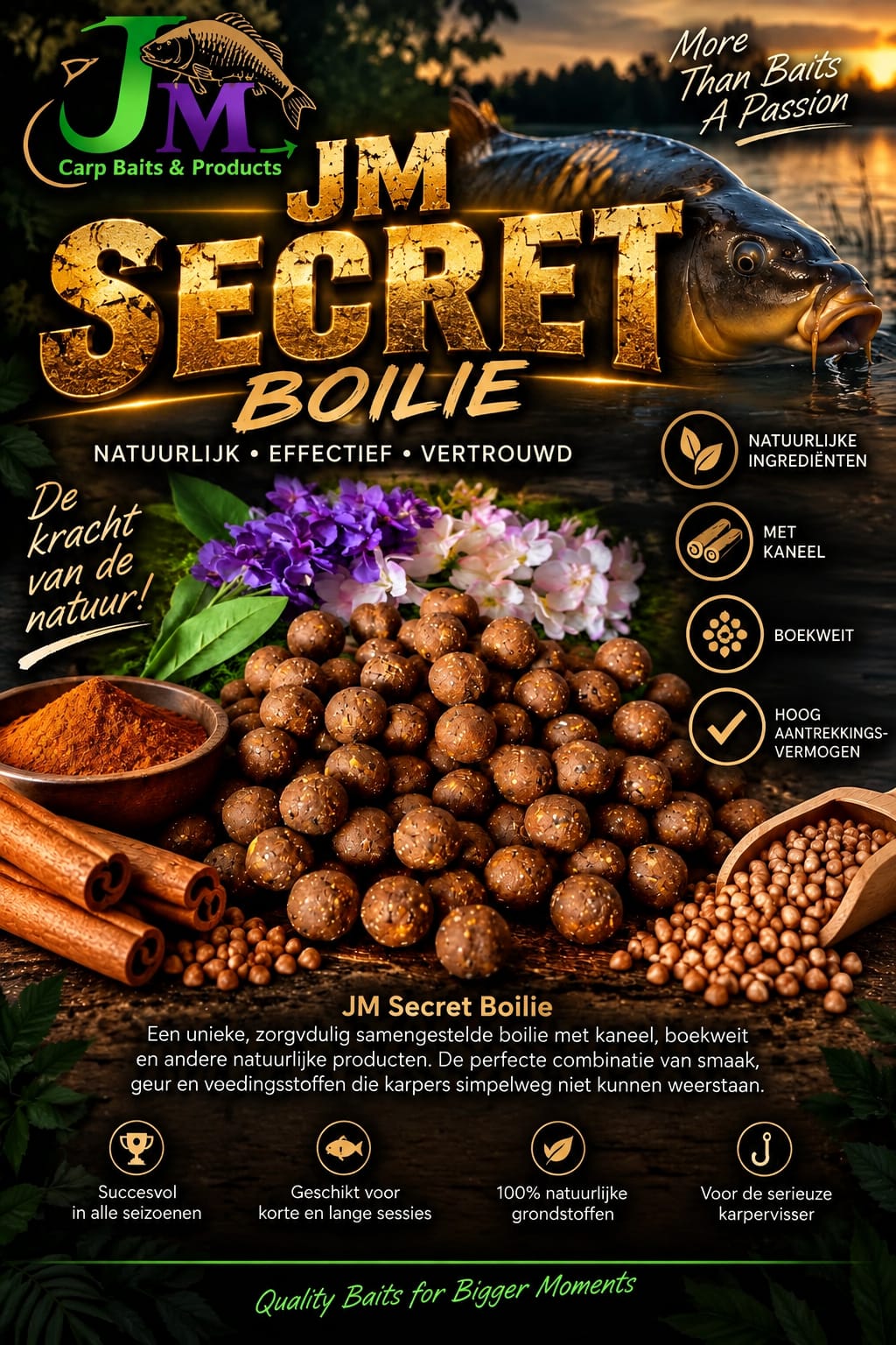 JM Secret Boilie