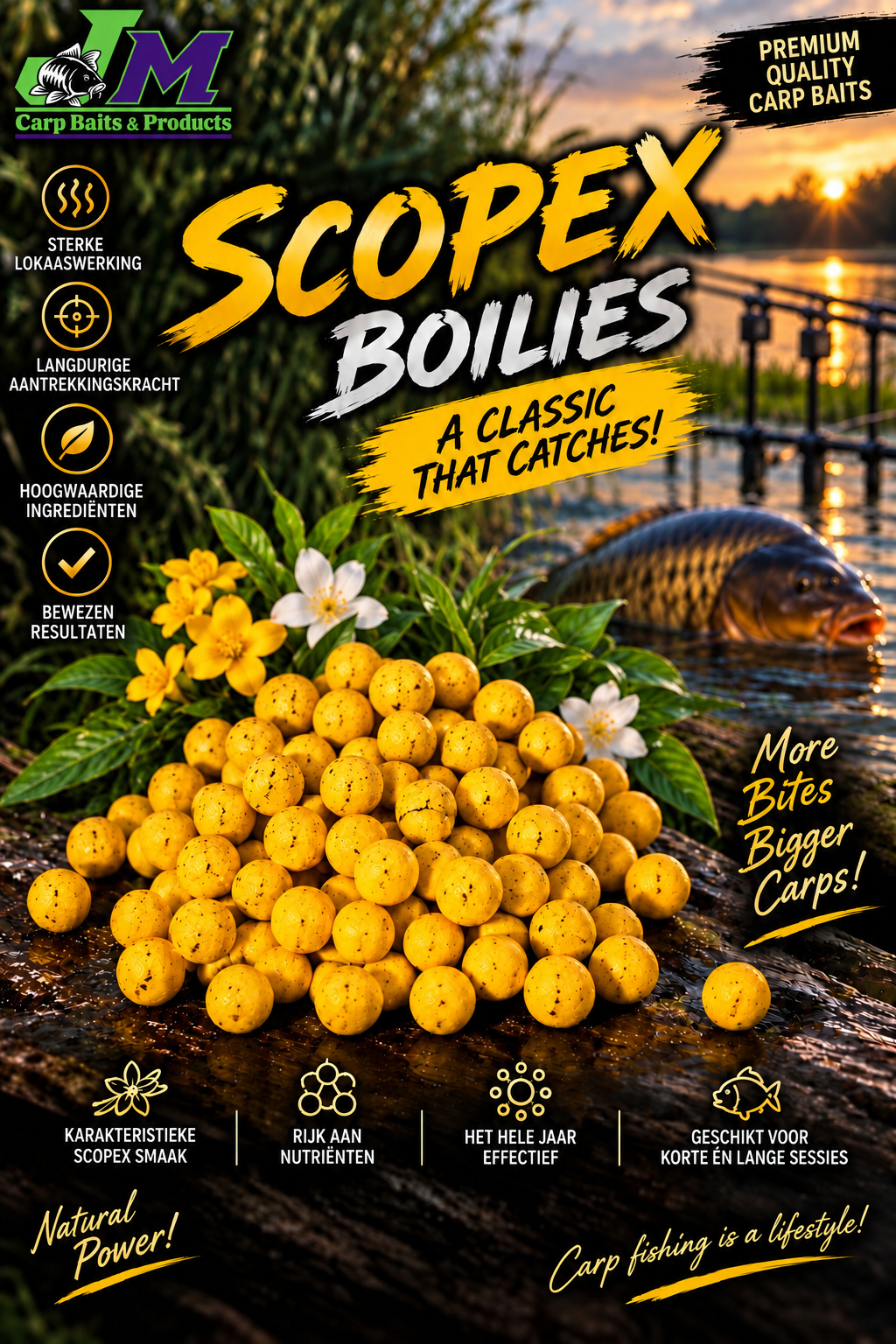 scopex boilies