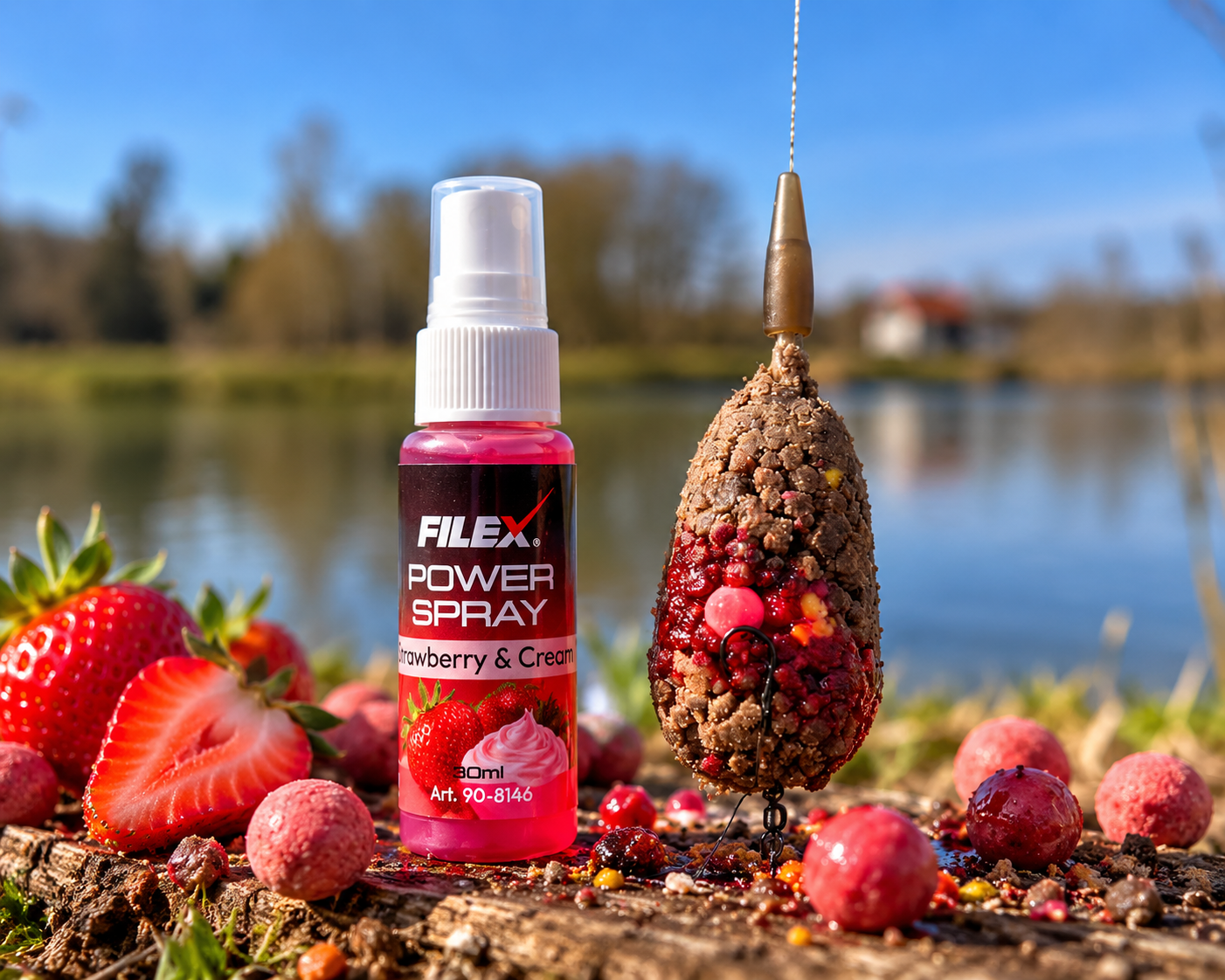 Filex Power Spray – Voor Karpervissers en Witvissers - Afbeelding 4