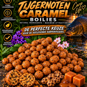 Tijgernoten & Caramel